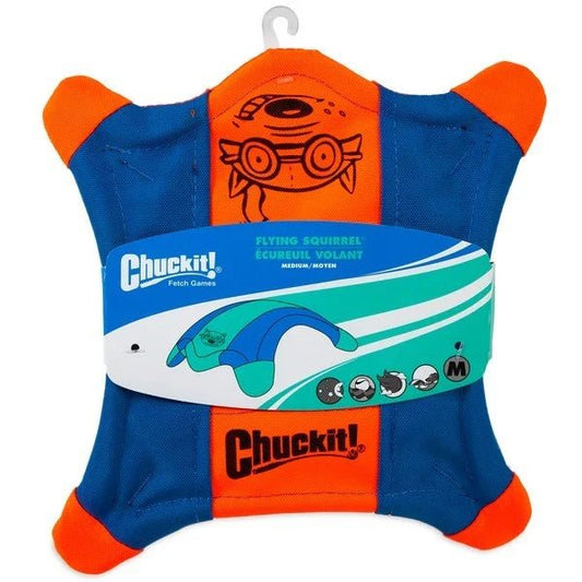 Chuckit! Flying Squirrel Medium | Luxury Home Accessories | Heulog Glow