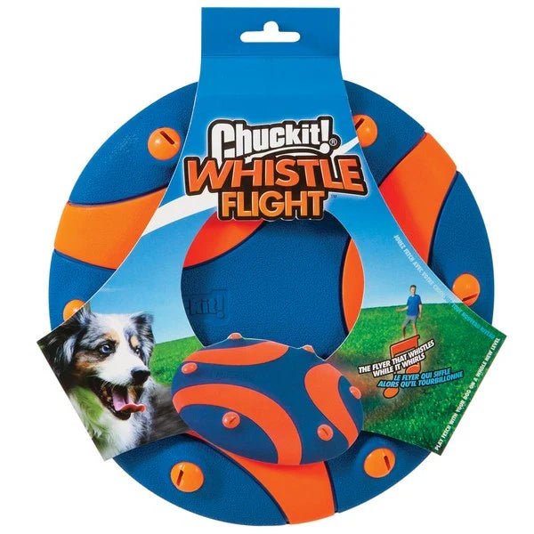 Chuckit! Whistle Flight Flyer | Luxury Home Accessories | Heulog Glow