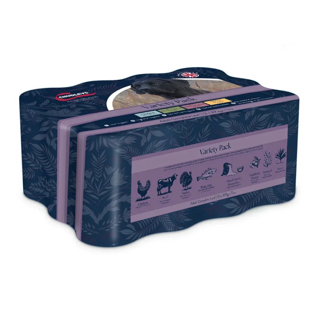 Chudleys Adult Variety Pack Wet 12x395g | Luxury Home Accessories | Heulog Glow