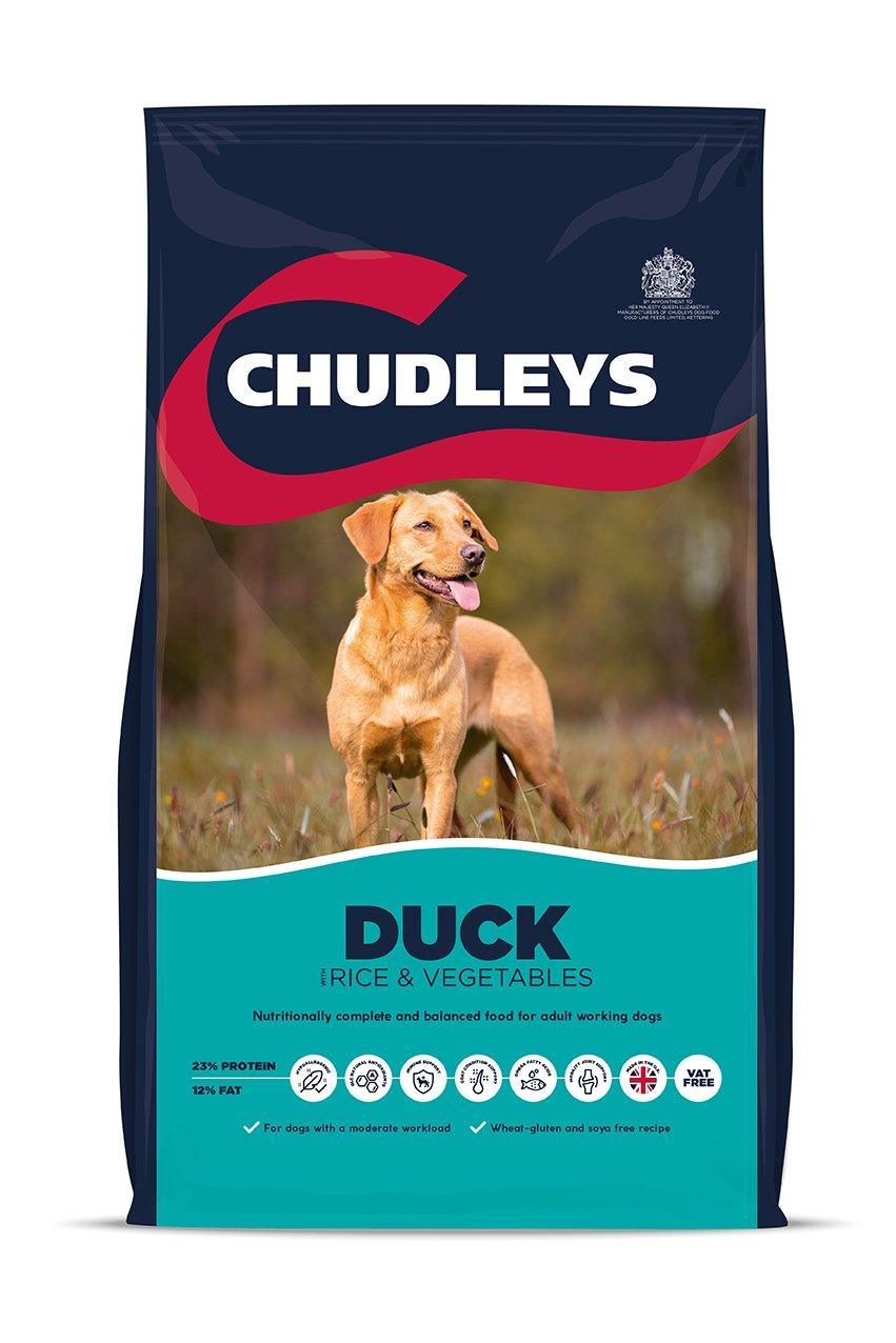 Chudleys Duck Rice & Veg | Luxury Home Accessories | Heulog Glow