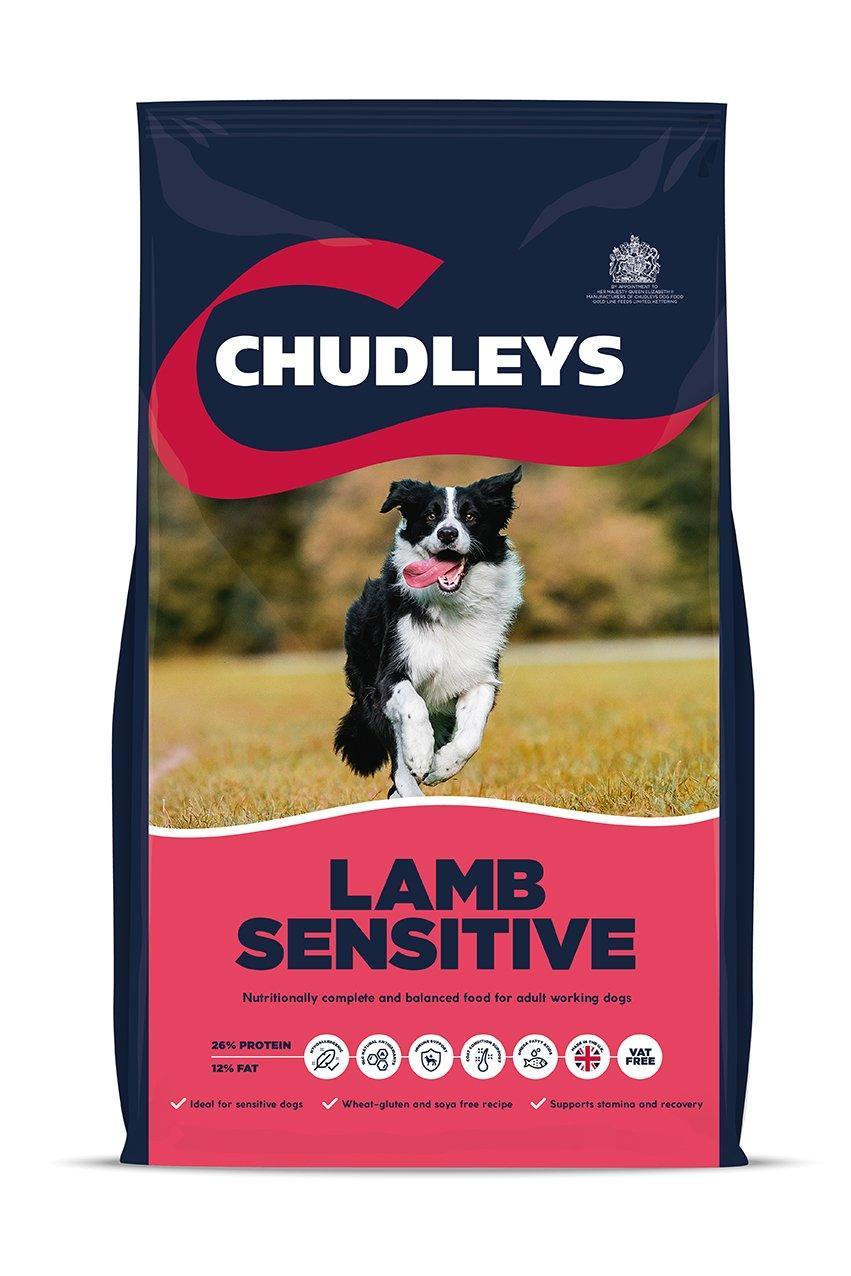Chudleys Lamb Sensitive | Luxury Home Accessories | Heulog Glow
