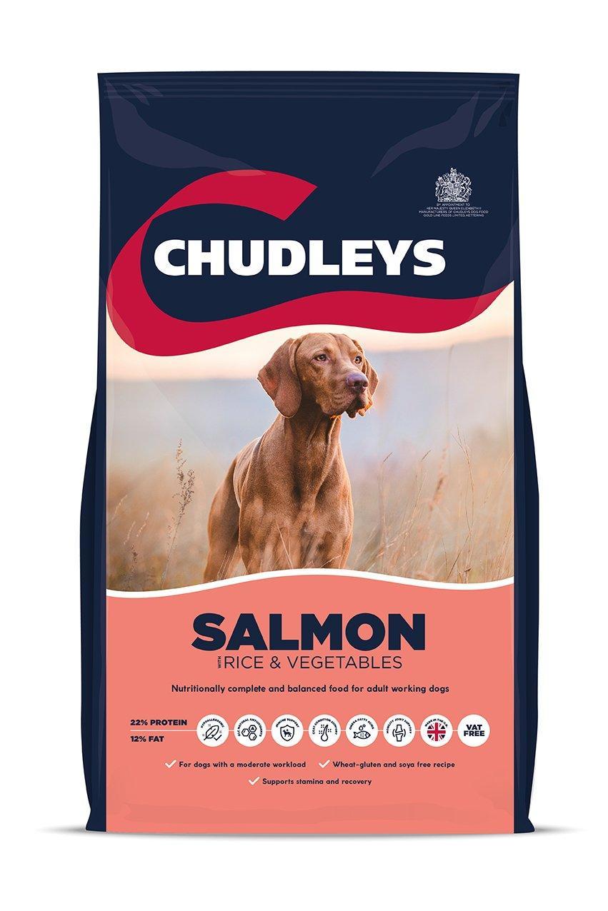 Chudleys Salmon Rice & Vegetables | Luxury Home Accessories | Heulog Glow