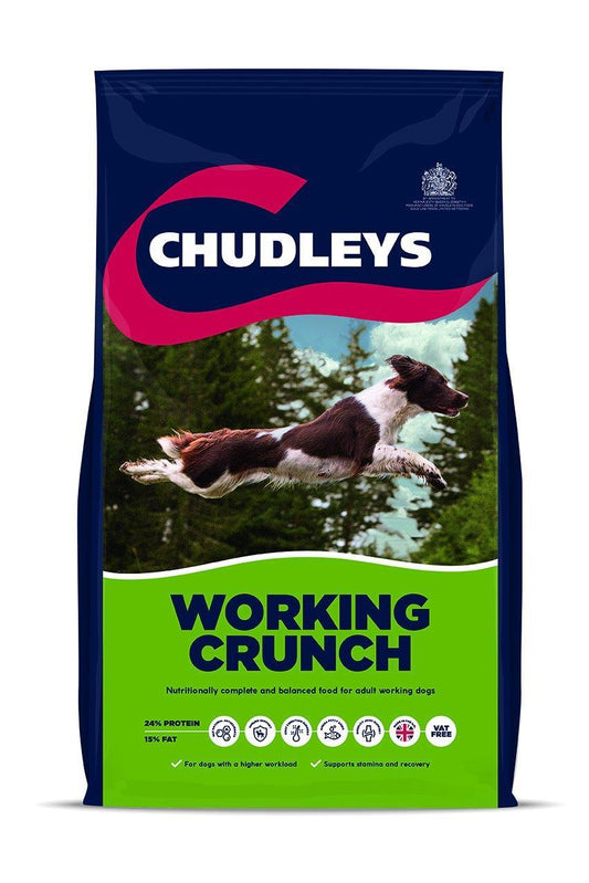 Chudleys Working Crunch | Luxury Home Accessories | Heulog Glow