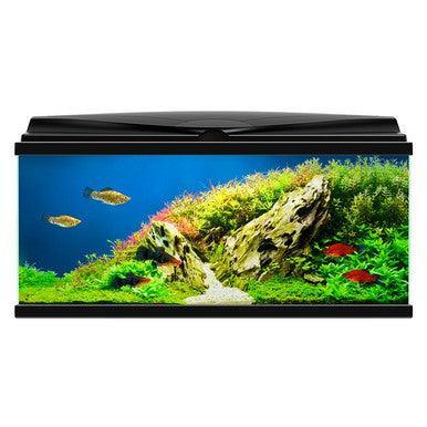 Ciano Aquarium 80 LED Black 75L | Luxury Home Accessories | Heulog Glow