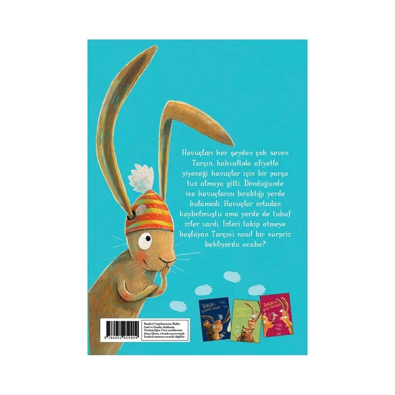 Cinnamon & the Missing Carrots Story Book | Luxury Home Accessories | Heulog Glow