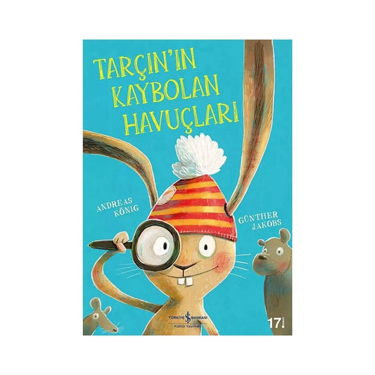 Cinnamon & the Missing Carrots Story Book | Luxury Home Accessories | Heulog Glow