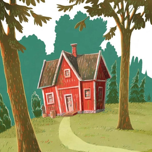 Cinnamon & the Missing Carrots Story Book | Luxury Home Accessories | Heulog Glow