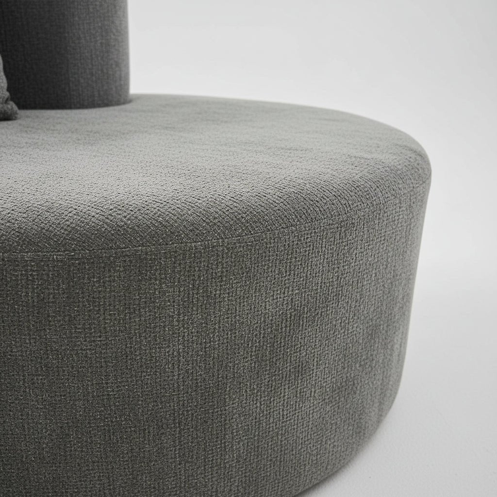 Cirrus Curve Modular Sofa | Sculptural Comfort | Luxury Home Accessories | Heulog Glow