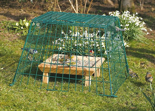 Cj Ground Guard Large Mesh Green | Luxury Home Accessories | Heulog Glow