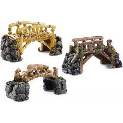 Classic Bridge On Rocks | Luxury Home Accessories | Heulog Glow