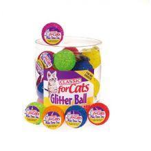 Classic Cat Glitter Balls | Luxury Home Accessories | Heulog Glow