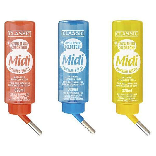 Classic Colortone Midi Bottle 12x320ml | Luxury Home Accessories | Heulog Glow