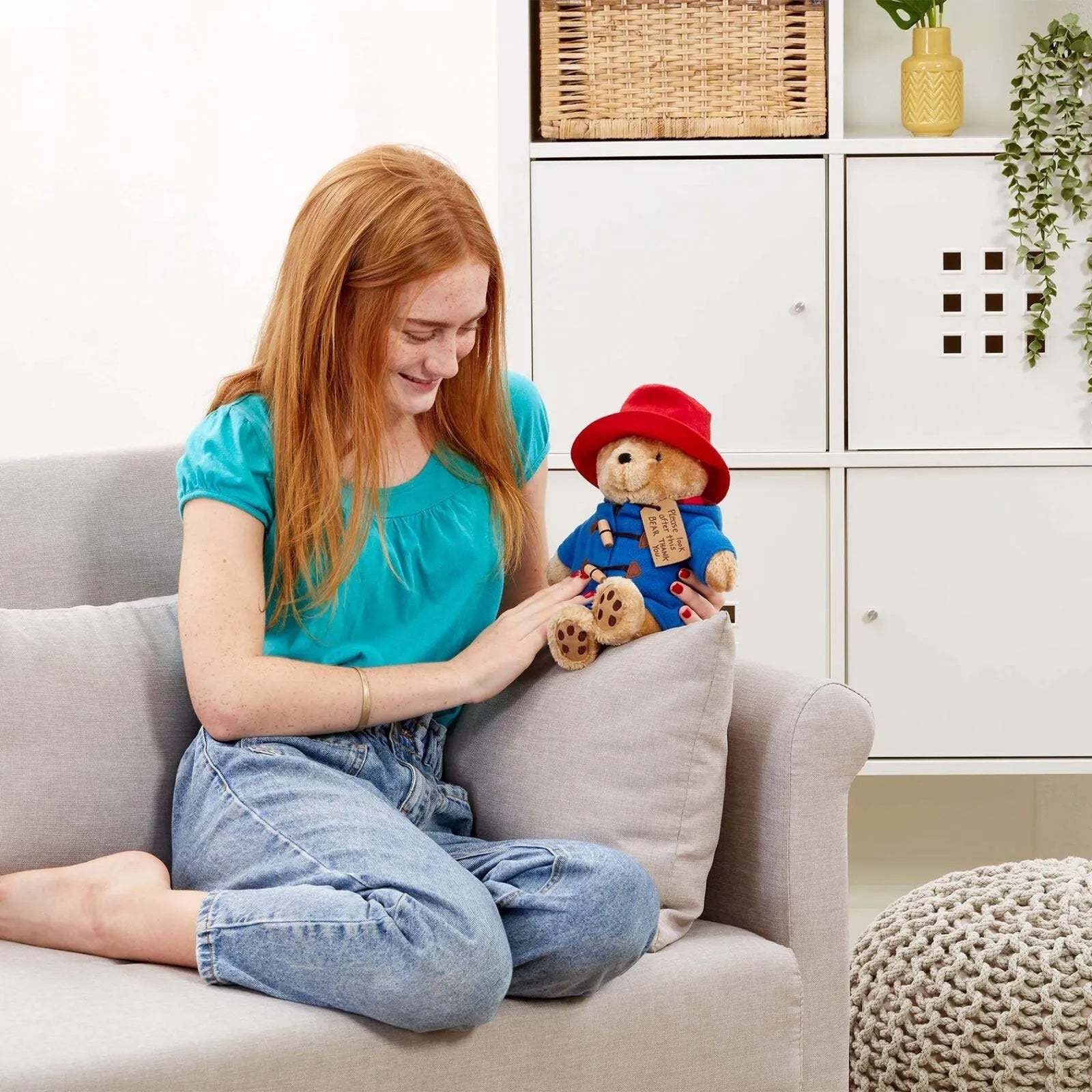 Classic Cuddly Paddington | Luxury Home Accessories | Heulog Glow