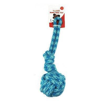 Classic Monkey Fist Rope Toy 6x350mm | Luxury Home Accessories | Heulog Glow