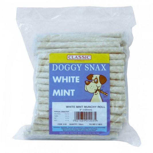 Classic Munchy Roll White Mint 100x5" | Luxury Home Accessories | Heulog Glow