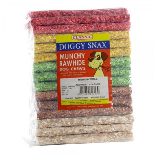 Classic Munchy Rolls Assorted Colours 50 x 15cm | Luxury Home Accessories | Heulog Glow