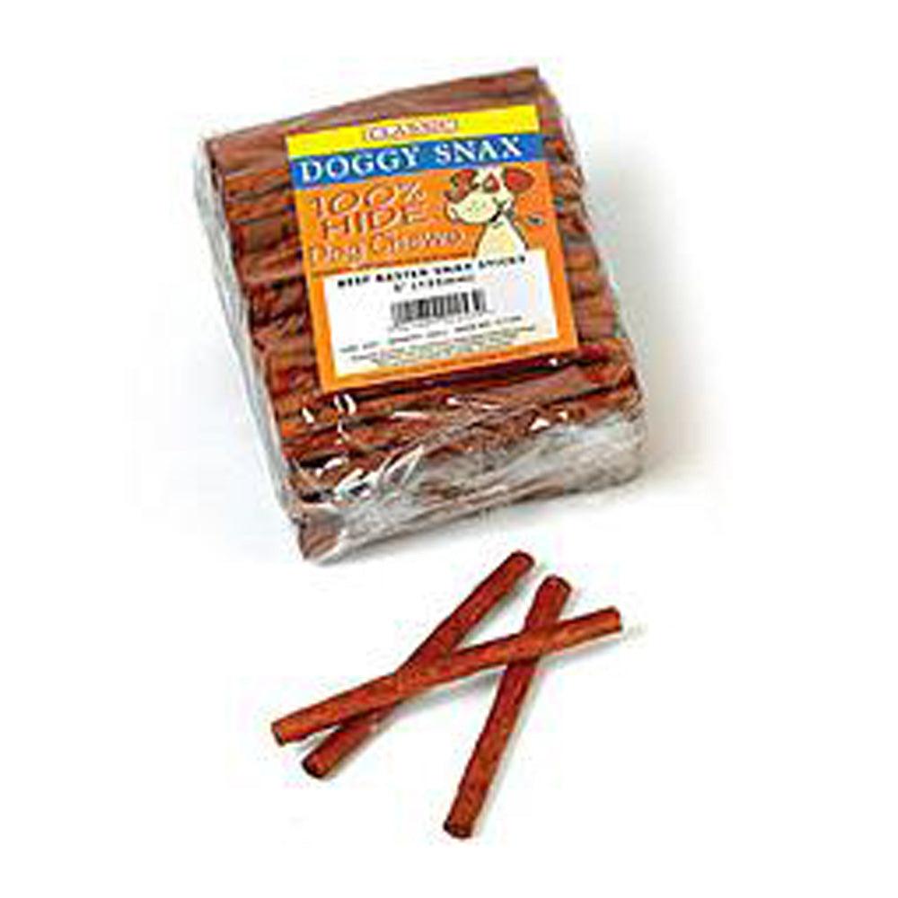 Classic Rawhide Twists 100x5" (7-8mm) | Luxury Home Accessories | Heulog Glow