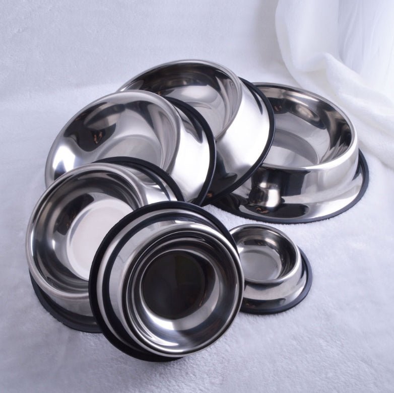 Classic Stainless Steel Bowls | Luxury Home Accessories | Heulog Glow