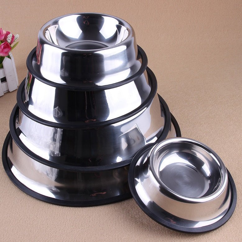 Classic Stainless Steel Bowls | Luxury Home Accessories | Heulog Glow