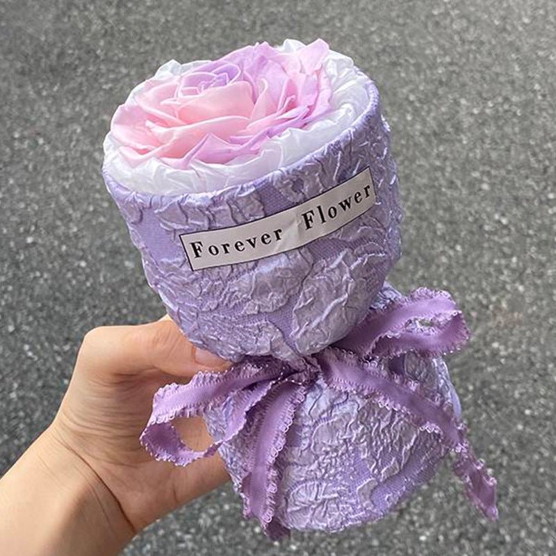 Classic Style Flowerpot Rose Valentine's Day Gift | Luxury Home Accessories | Heulog Glow