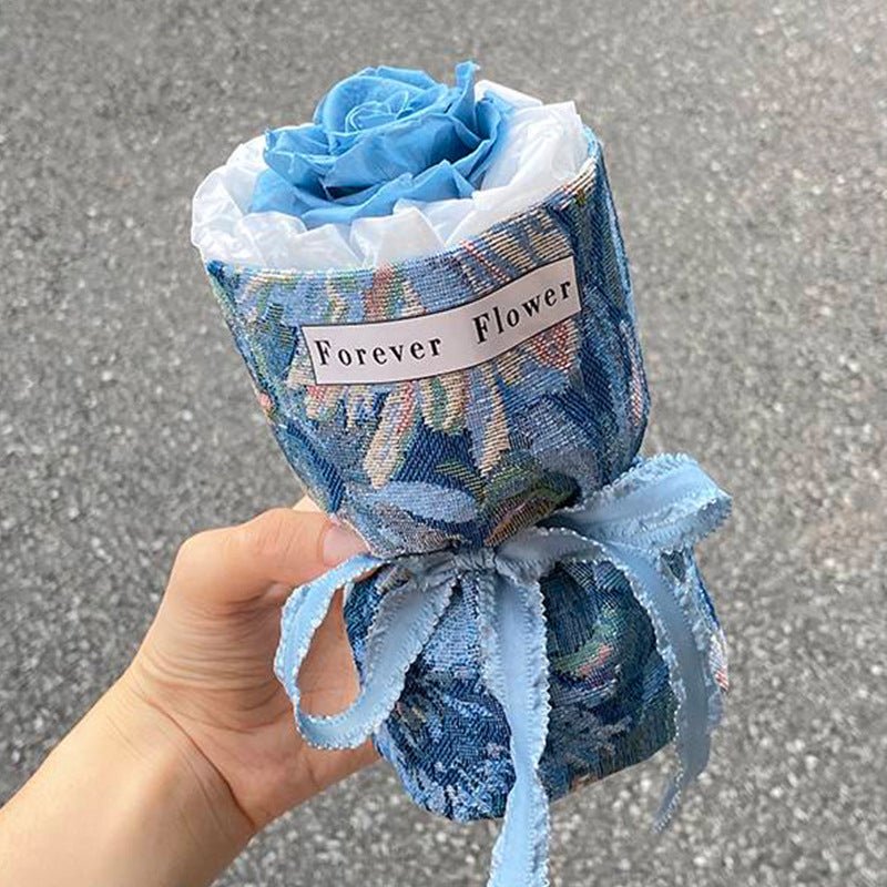 Classic Style Flowerpot Rose Valentine's Day Gift | Luxury Home Accessories | Heulog Glow