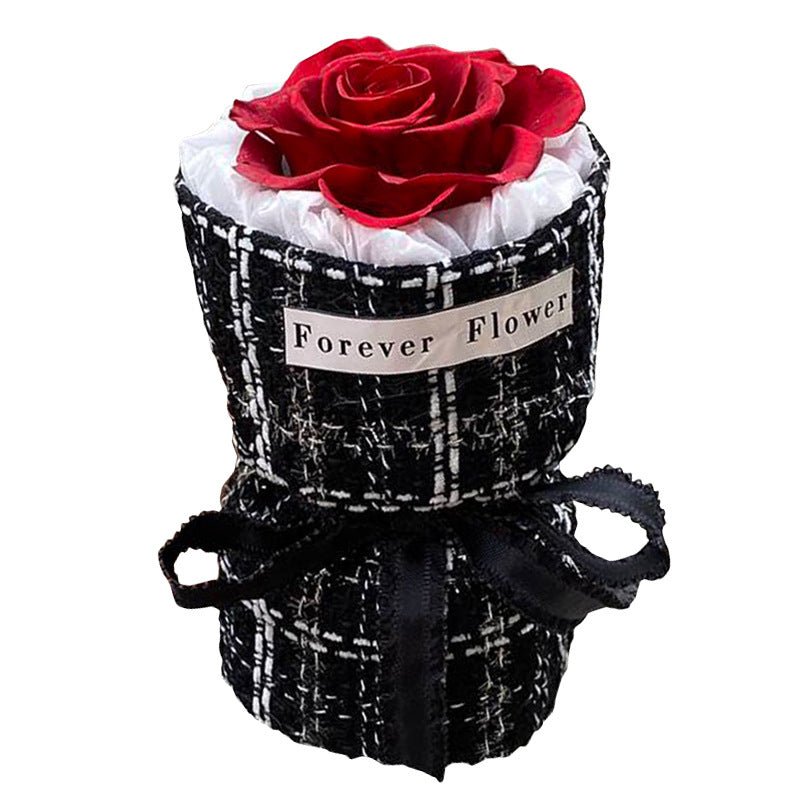 Classic Style Flowerpot Rose Valentine's Day Gift | Luxury Home Accessories | Heulog Glow