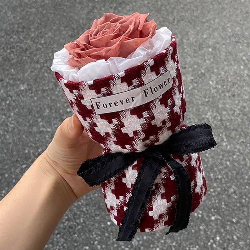 Classic Style Flowerpot Rose Valentine's Day Gift | Luxury Home Accessories | Heulog Glow