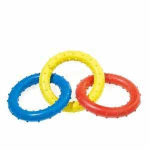 Classic Triple Ring Rubber Tug 6x190mm | Luxury Home Accessories | Heulog Glow