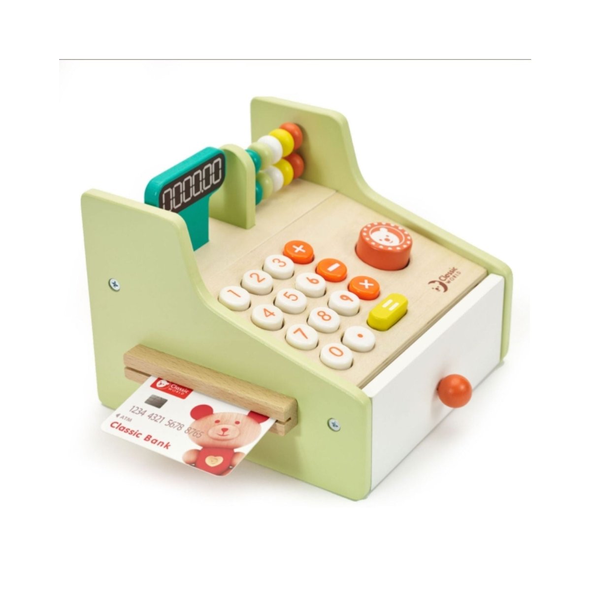 Classic World Cash Register | Luxury Home Accessories | Heulog Glow