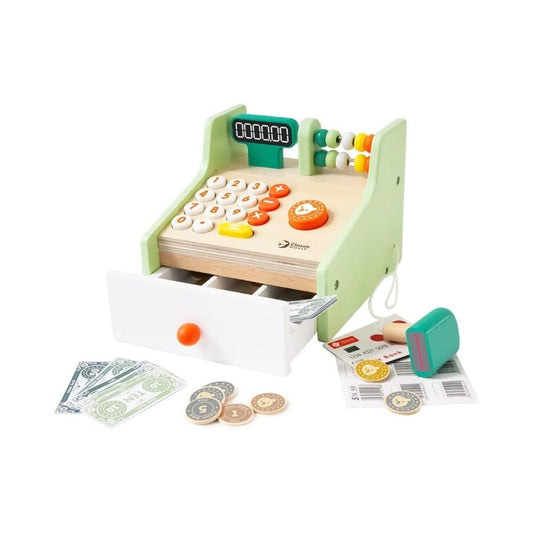 Classic World Cash Register | Luxury Home Accessories | Heulog Glow