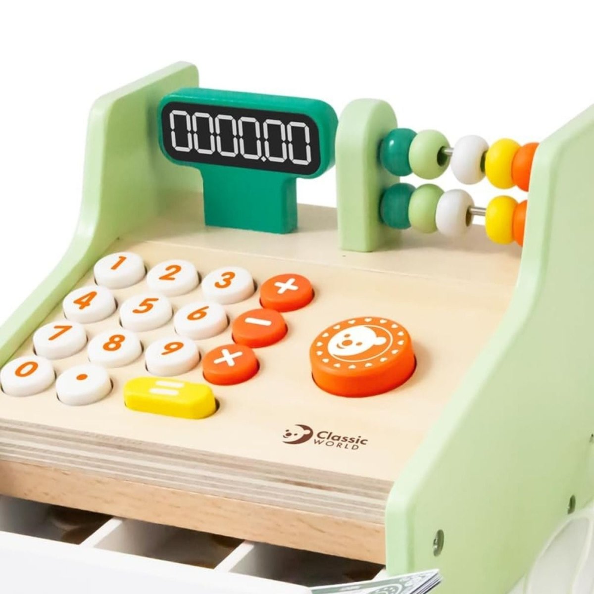 Classic World Cash Register | Luxury Home Accessories | Heulog Glow