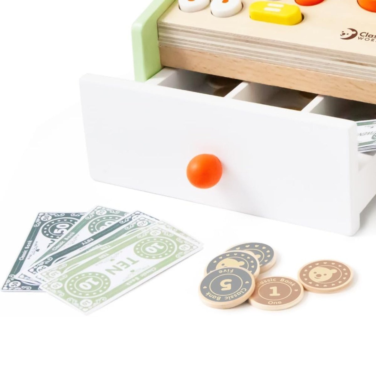 Classic World Cash Register | Luxury Home Accessories | Heulog Glow