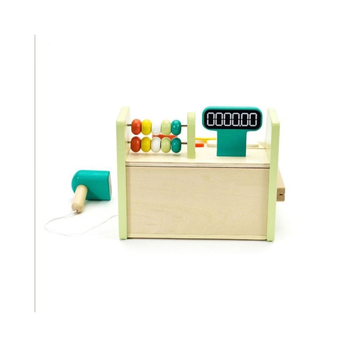 Classic World Cash Register | Luxury Home Accessories | Heulog Glow