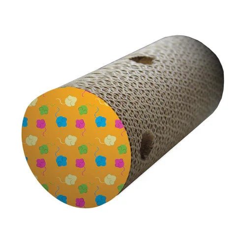 Claw 'n' Roll Scratch Pad | Luxury Home Accessories | Heulog Glow