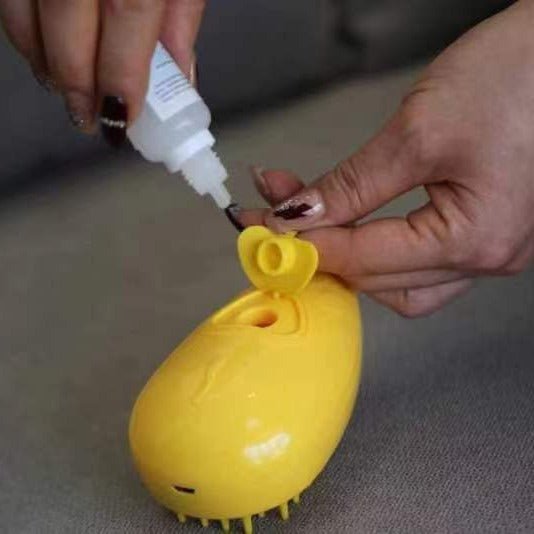 Cleaning Brush Pet Spray Massage Bath Anti-flying Hair Peace Of Mind | Luxury Home Accessories | Heulog Glow