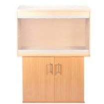 Clear Seal Premier Vivarium Wooden Stand 24" Beech | Luxury Home Accessories | Heulog Glow
