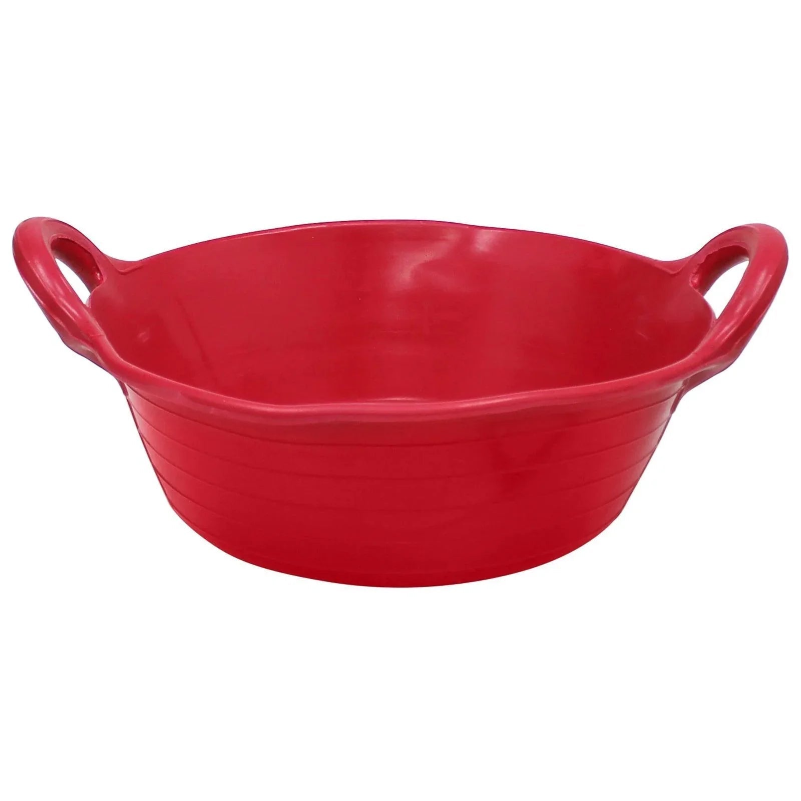 CLEARANCE 20L Biodegradable Rubber Eco-Skip Red | Luxury Home Accessories | Heulog Glow