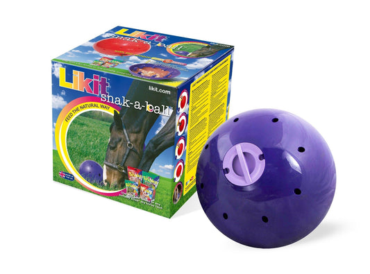 CLEARANCE Likit Snak-A-Ball - Purple | Luxury Home Accessories | Heulog Glow