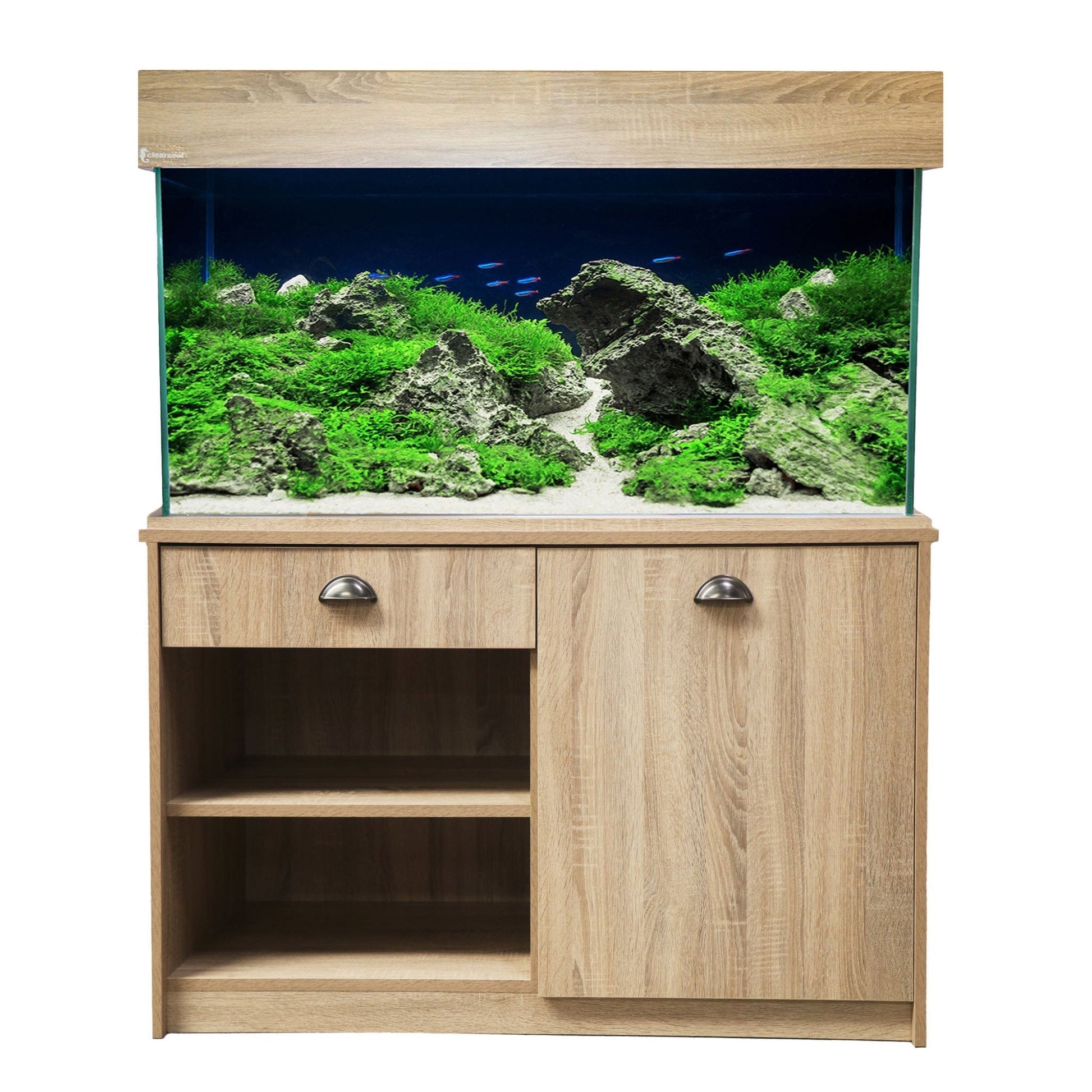 Clearseal 48" Ambience Aquarium | Luxury Home Accessories | Heulog Glow