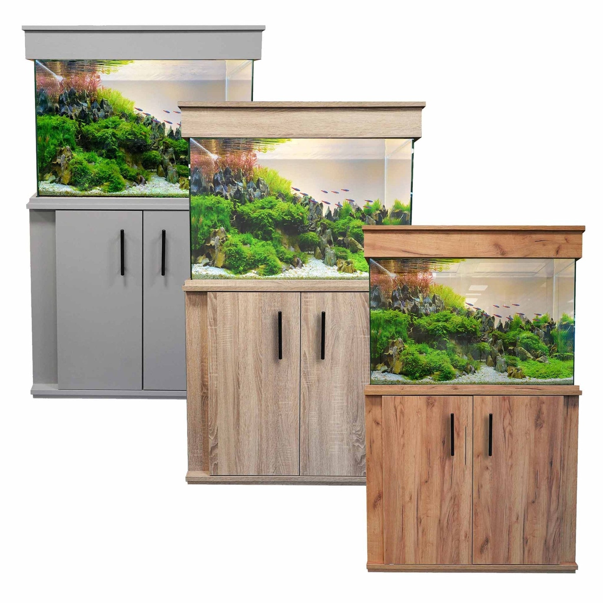 Clearseal Aura 250 Aquarium Set | Luxury Home Accessories | Heulog Glow