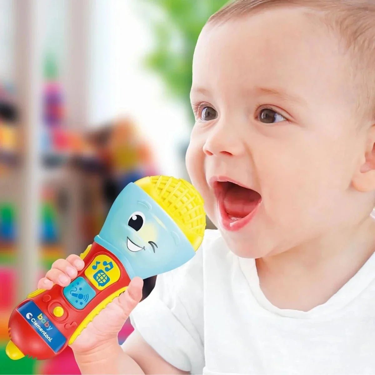 Clementoni Electronic Baby Microphone | Luxury Home Accessories | Heulog Glow