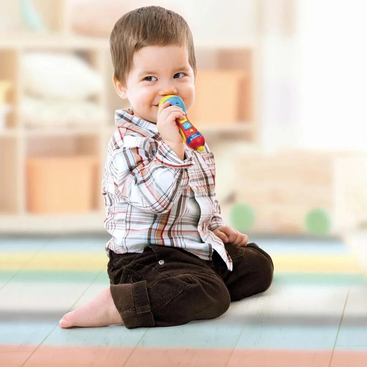 Clementoni Electronic Baby Microphone | Luxury Home Accessories | Heulog Glow