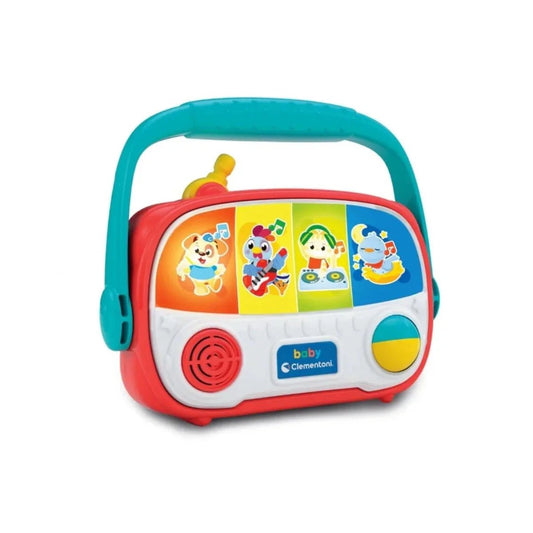 Clementoni Electronic Baby Radio | Luxury Home Accessories | Heulog Glow