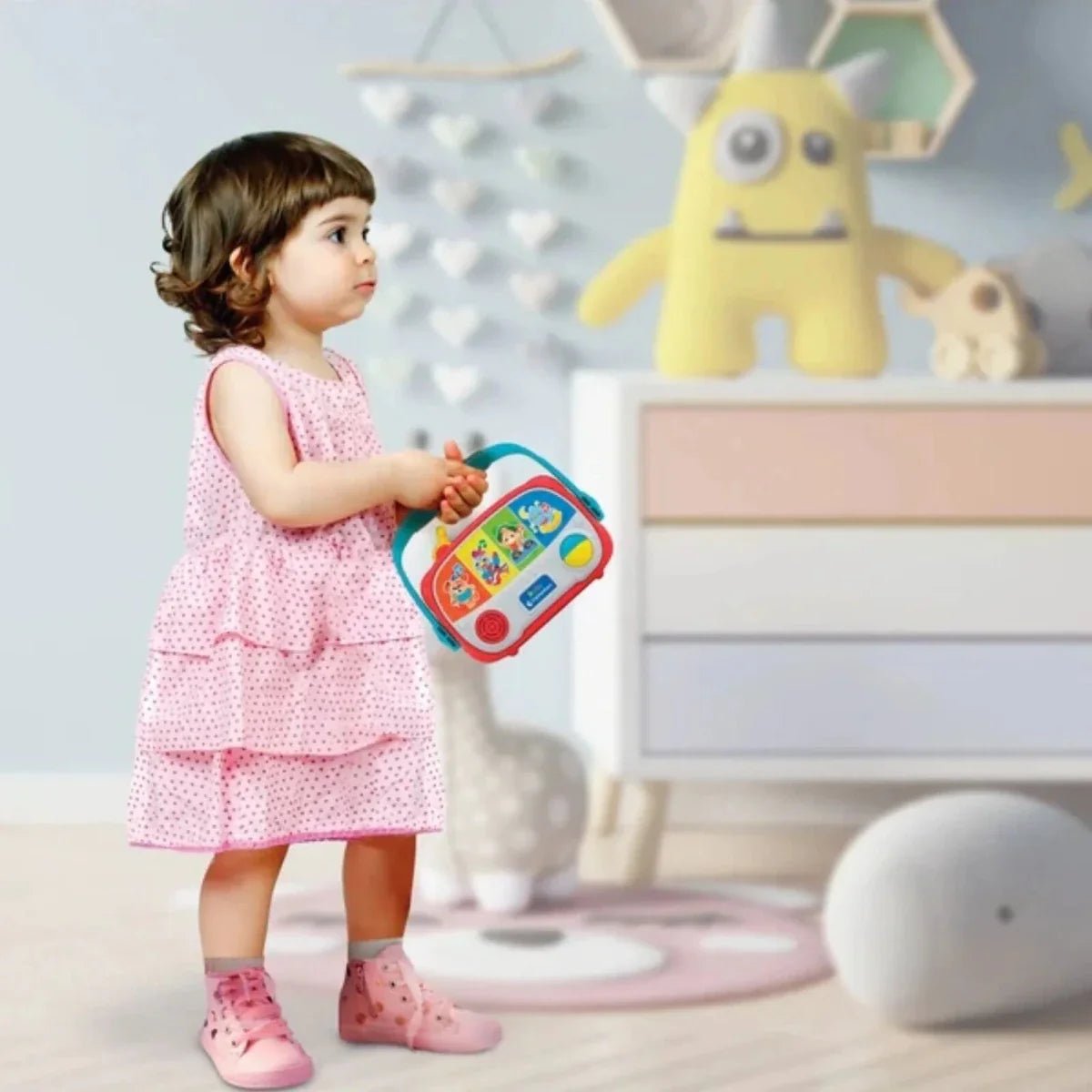 Clementoni Electronic Baby Radio | Luxury Home Accessories | Heulog Glow
