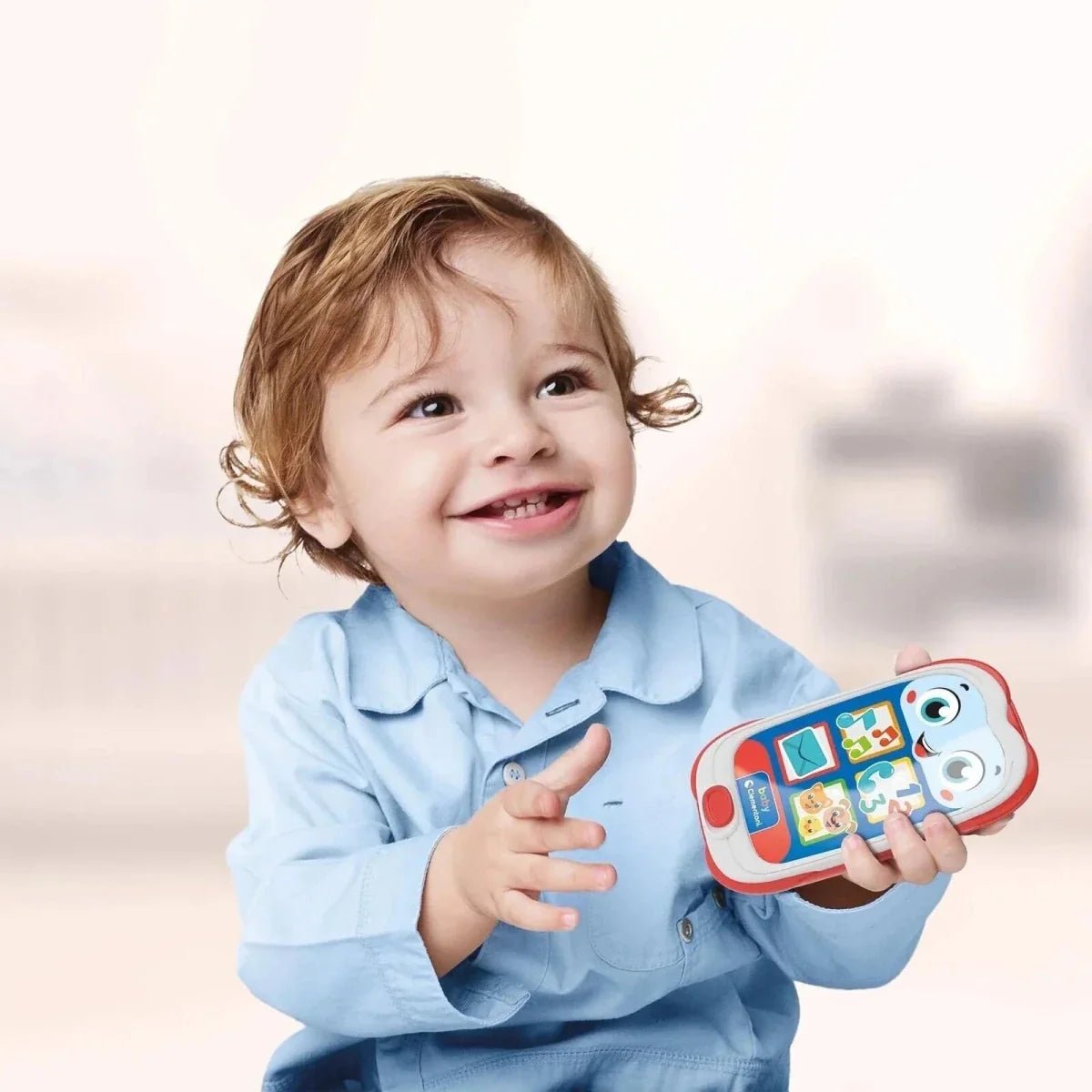 Clementoni Electronic Baby Smartphone | Luxury Home Accessories | Heulog Glow