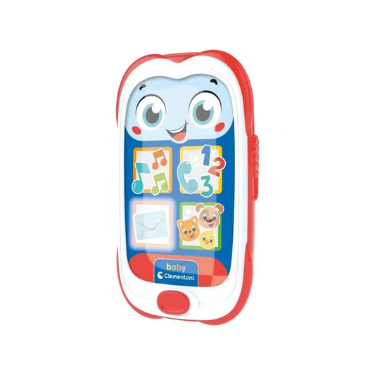 Clementoni Electronic Baby Smartphone | Luxury Home Accessories | Heulog Glow