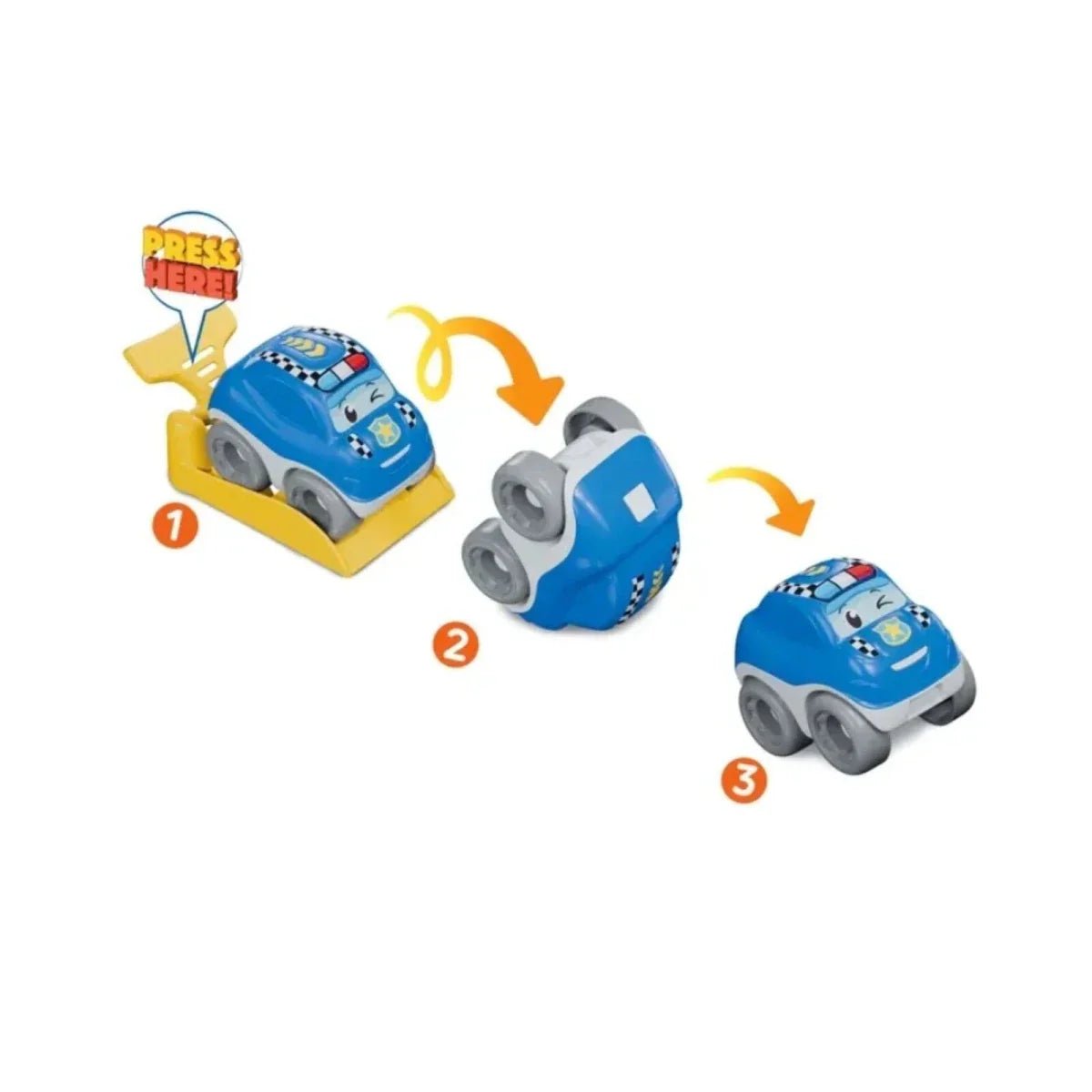 Clementoni Rescue Force Tumbling Cars Assorted | Luxury Home Accessories | Heulog Glow