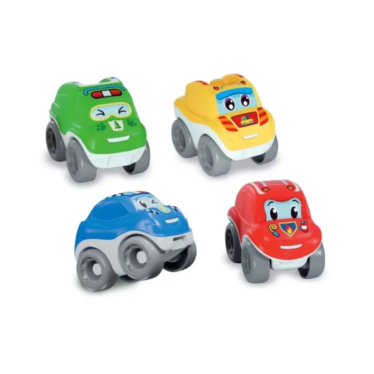 Clementoni Rescue Force Tumbling Cars Assorted | Luxury Home Accessories | Heulog Glow