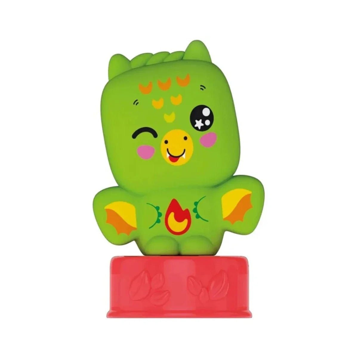 Clementoni Soft Clemmy Dragon Playset | Luxury Home Accessories | Heulog Glow