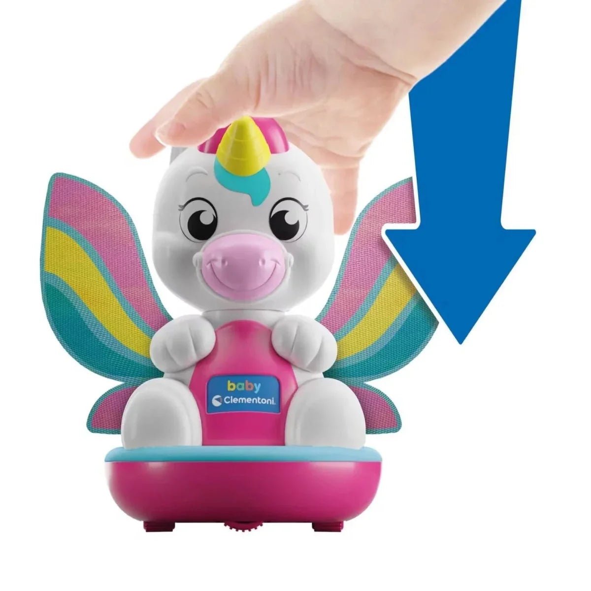 Clementoni Spin & Dream Unicorns and Dragons Assorted | Luxury Home Accessories | Heulog Glow